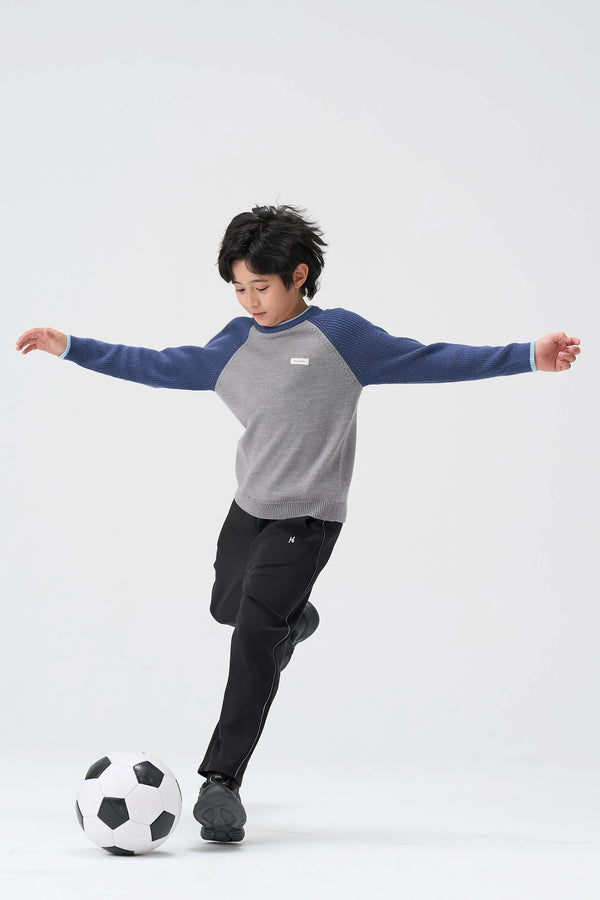 Ultra-Soft Merino Wool Sweater - Ash Gray