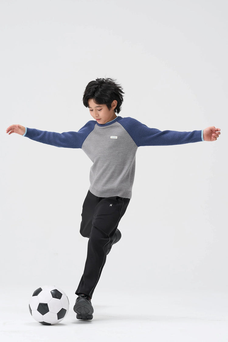 Ultra-Soft Merino Wool Sweater - Ash Gray