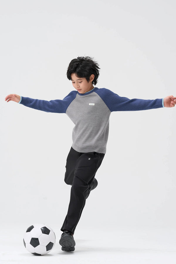 Soft & Stretchy Air-Layer Athletic Pants - Charcoal