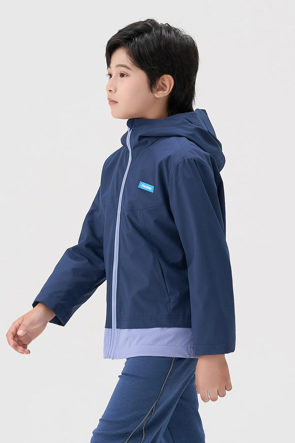 Waterproof Windproof Jacket - Indigo Blue