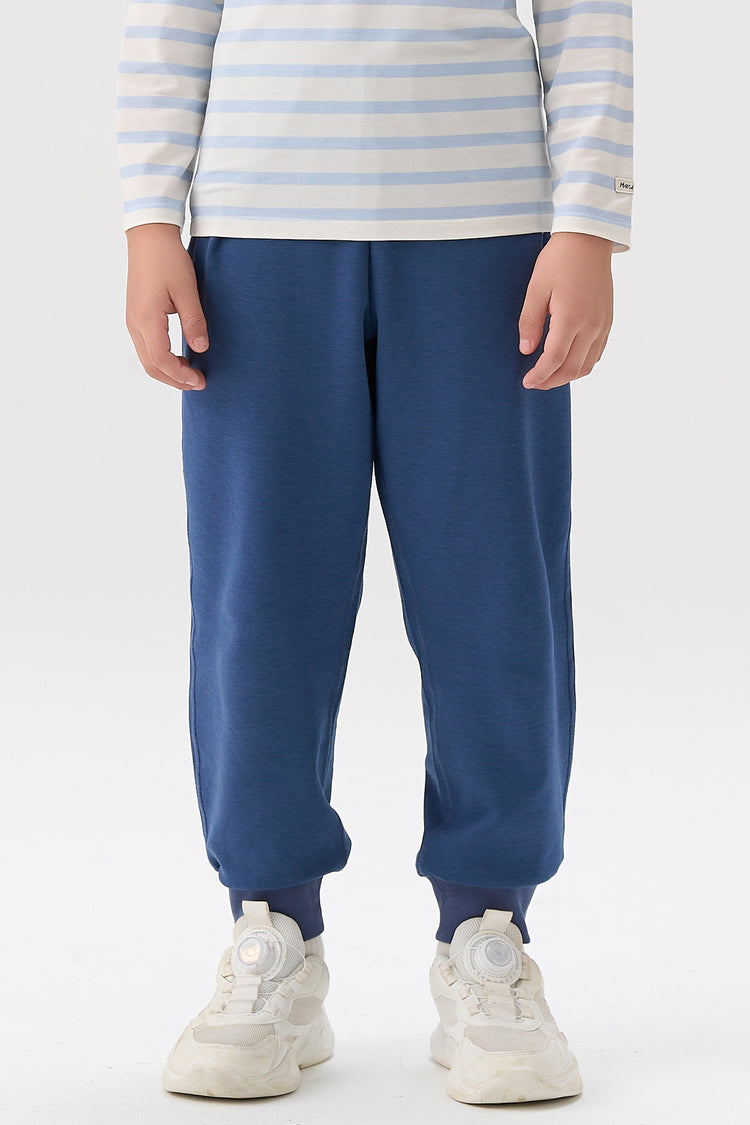 Durable Air-Layer Active Pants - Indigo Blue