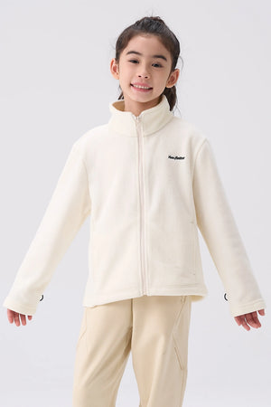 Two-Piece Convertible Jacket - Classic White