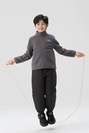 Lightweight Fleece Jacket - Ash Gray