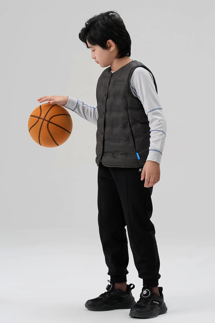FeatherLite Down Vest - Charcoal