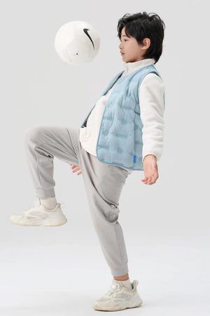 FeatherLite Down Vest - Dusty Blue