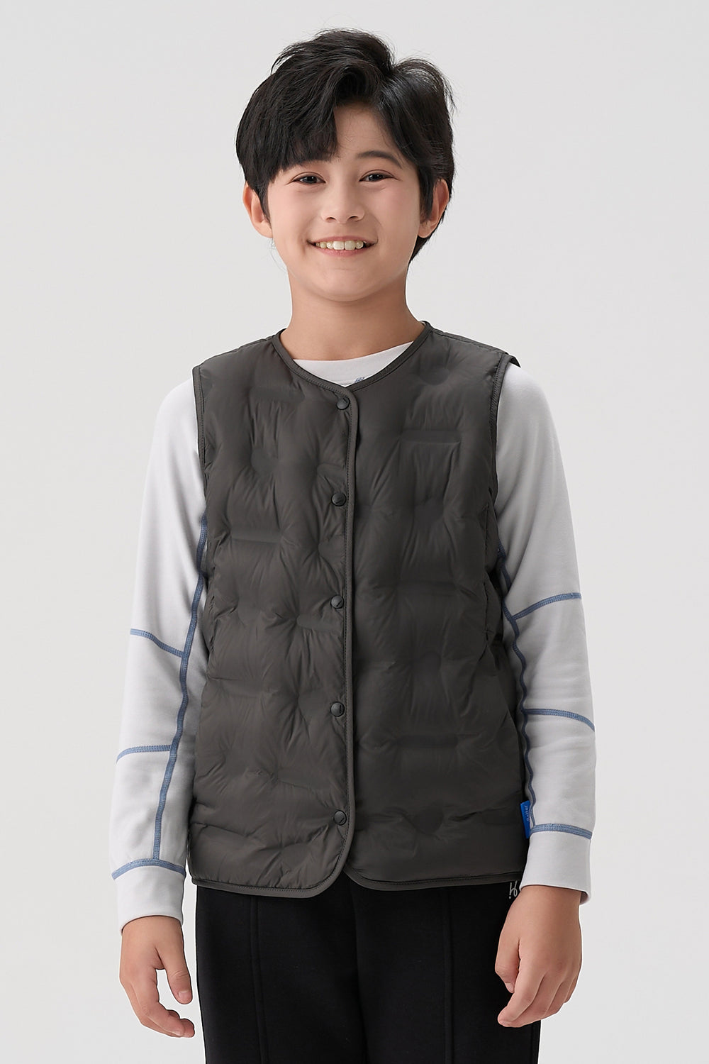 FeatherLite Down Vest - Charcoal
