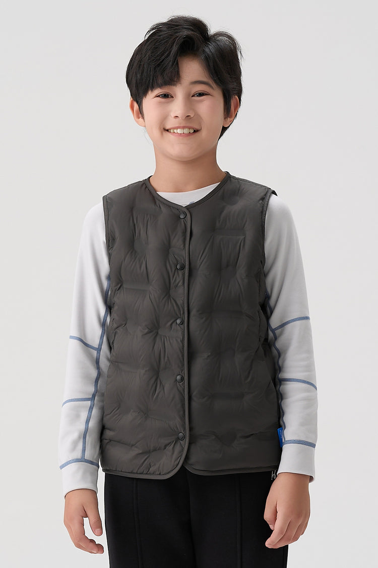 FeatherLite Down Vest - Charcoal