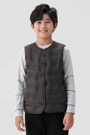 FeatherLite Down Vest - Charcoal