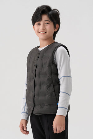 FeatherLite Down Vest - Charcoal