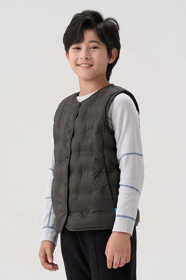 FeatherLite Down Vest - Charcoal