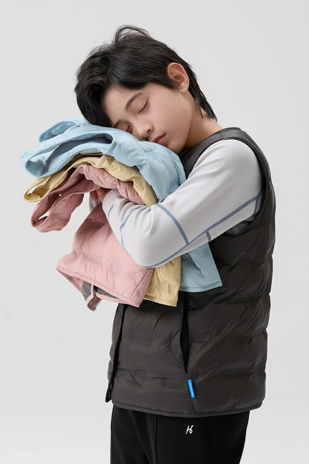 FeatherLite Down Vest - Charcoal