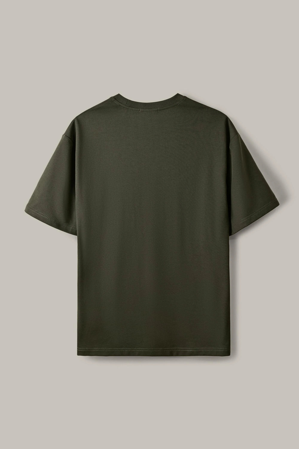 Oversized Classic Tee - Dark Olive Green