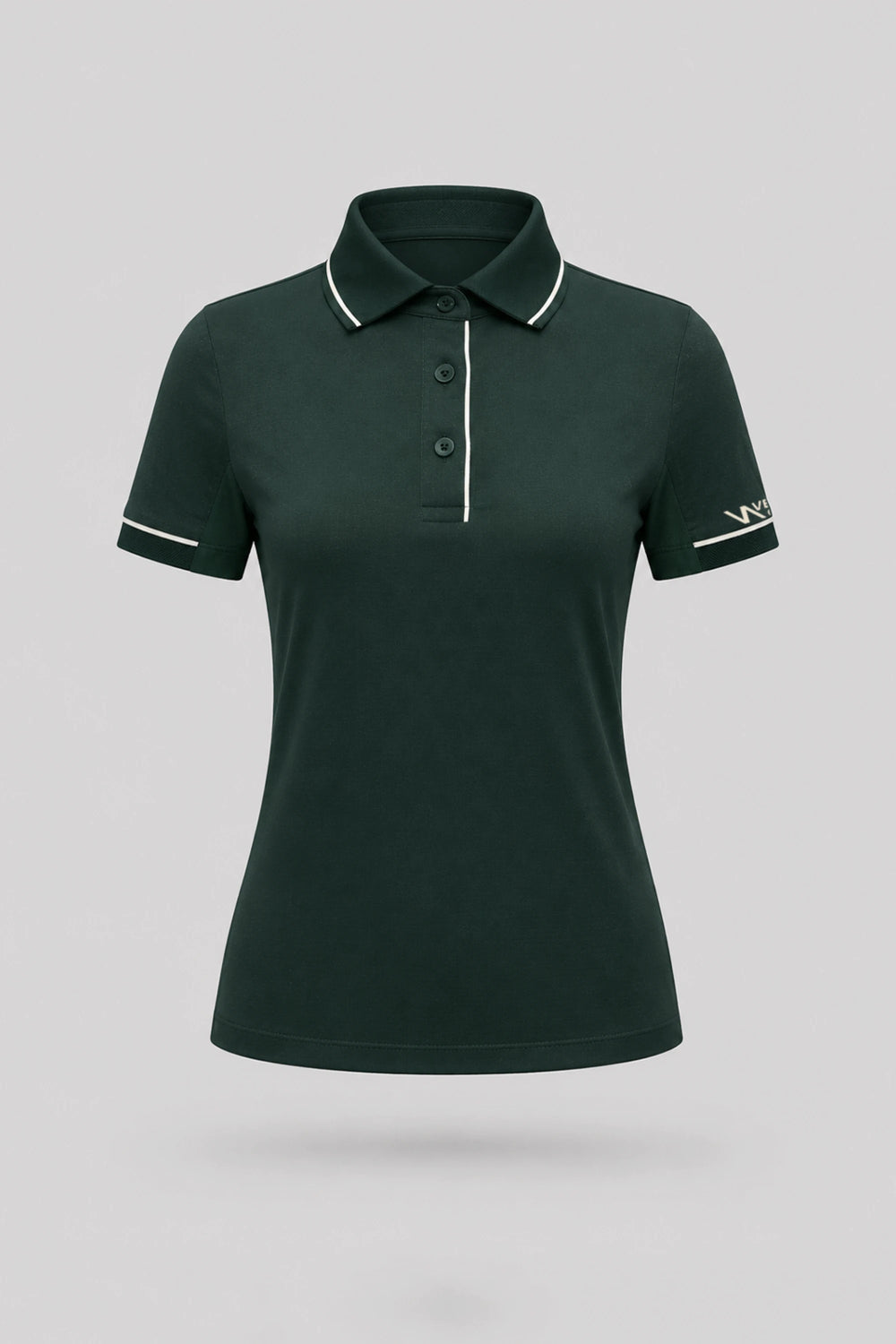 The Sculpt Golf Polo - Evergreen