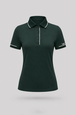 The Sculpt Golf Polo - Evergreen