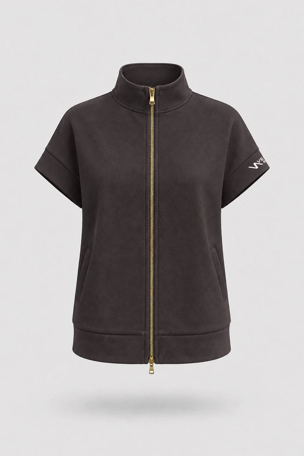 Club Zip Jacket - Coffee
