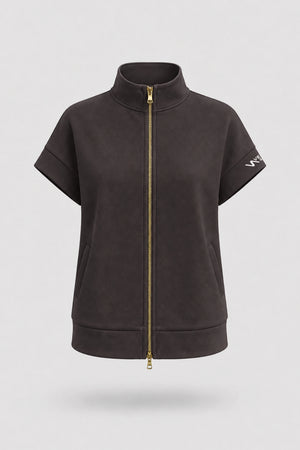 Club Zip Jacket - Coffee