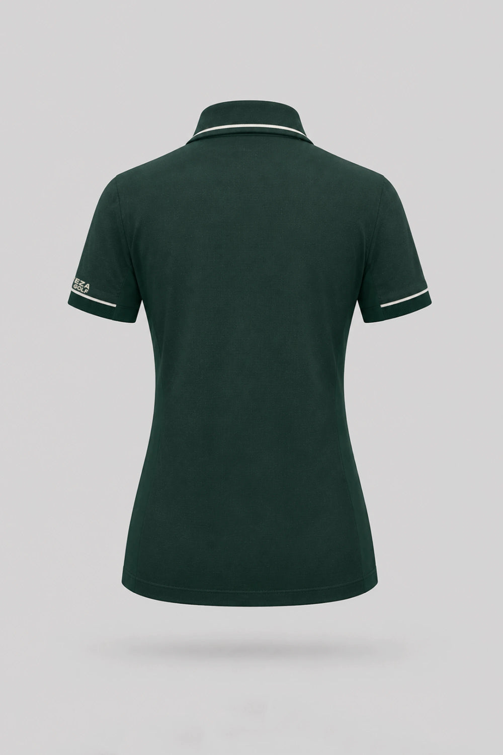 The Sculpt Golf Polo - Evergreen