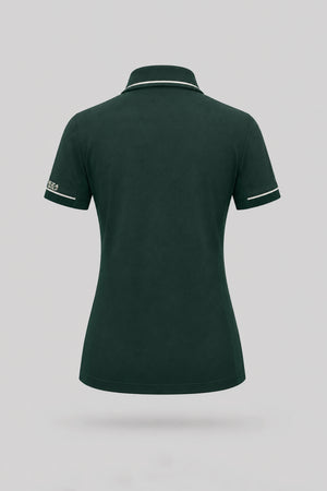 The Sculpt Golf Polo - Evergreen
