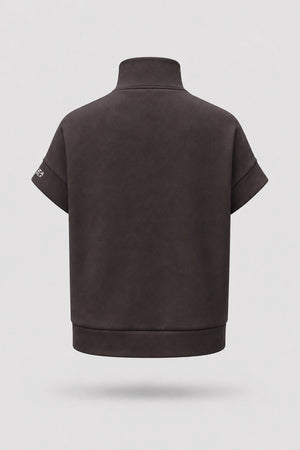 Club Zip Jacket - Coffee