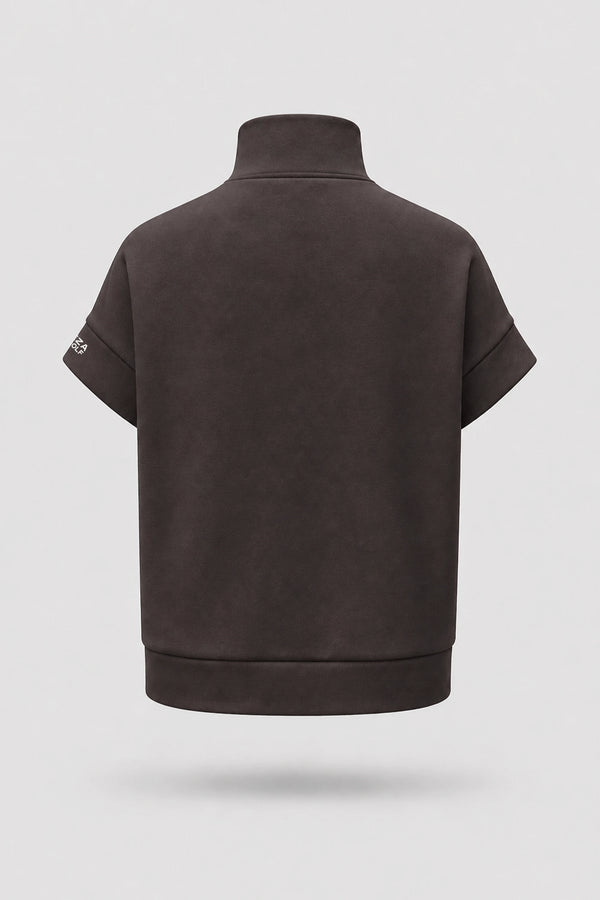 Club Zip Jacket - Coffee