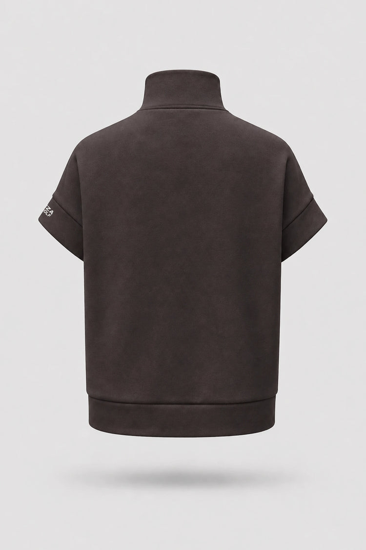 Club Zip Jacket - Coffee