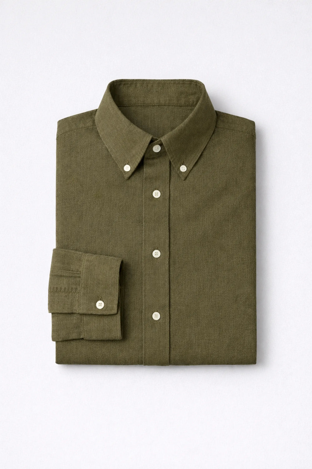 Men’s Stretch Button-Down Shirt