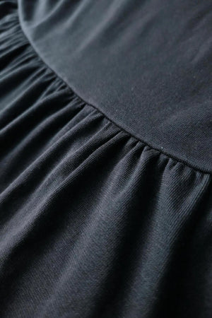 Women’s Strapless Maxi Dress - Black