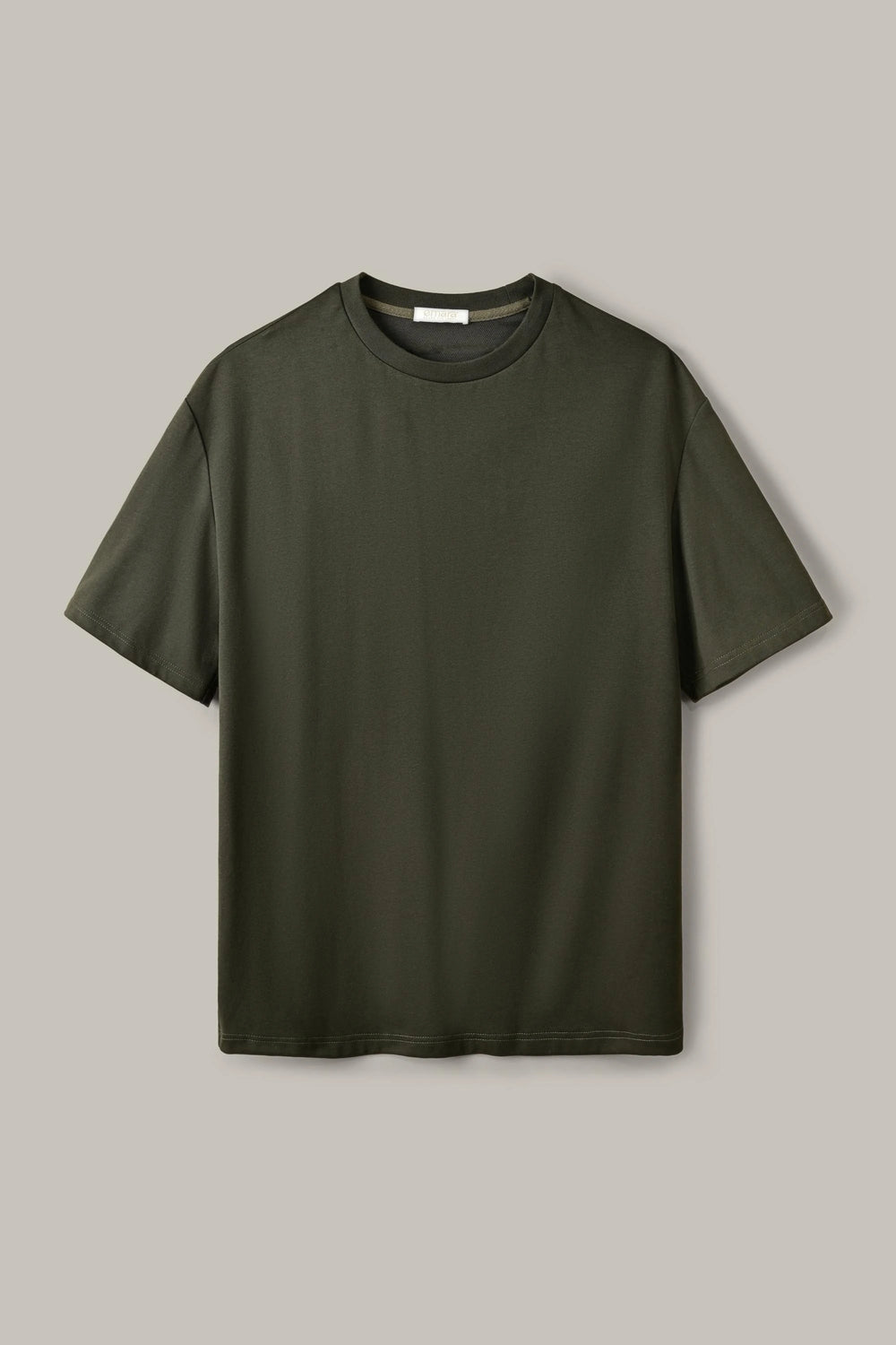 Oversized Classic Tee - Dark Olive Green