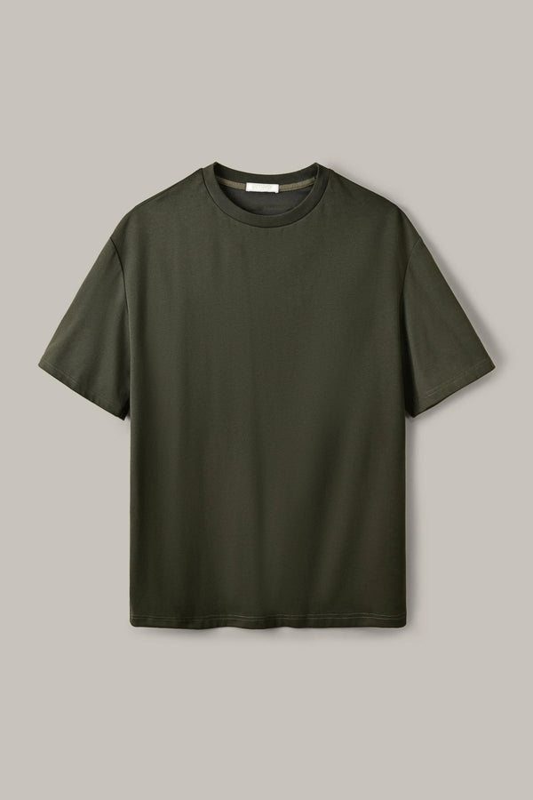 Oversized Classic Tee - Dark Olive Green