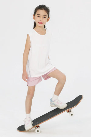 Quick-Dry Performance Tanks - Alabaster Glow