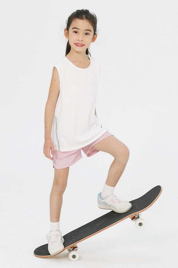 Quick-Dry Performance Tanks - Alabaster Glow