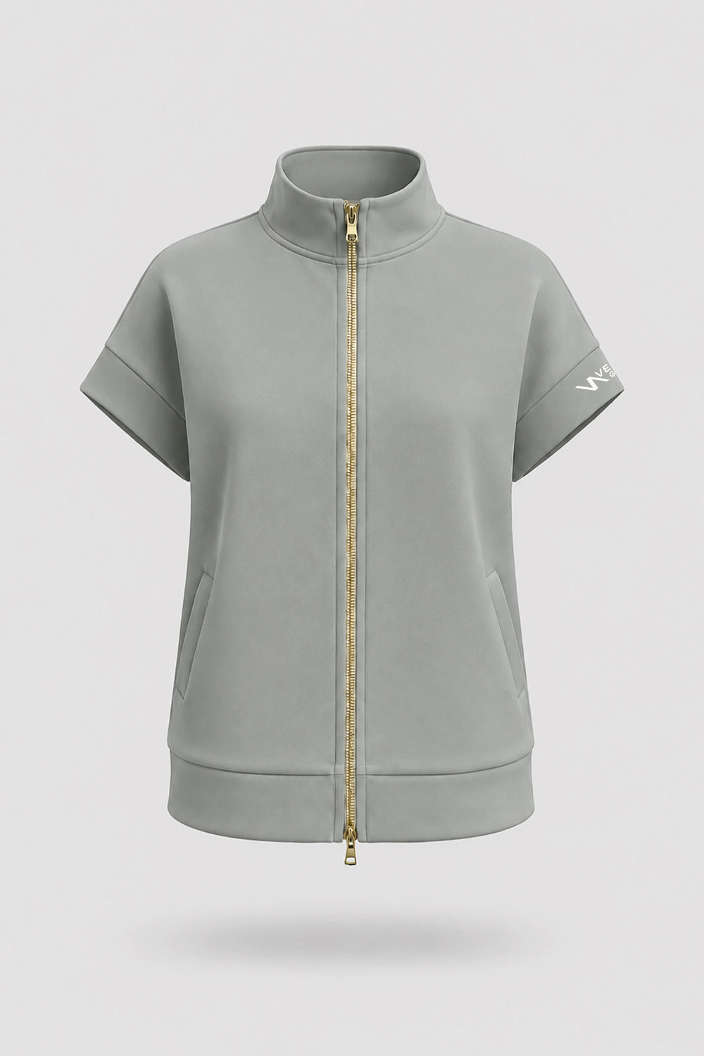 Club Zip Jacket - Sage Grey
