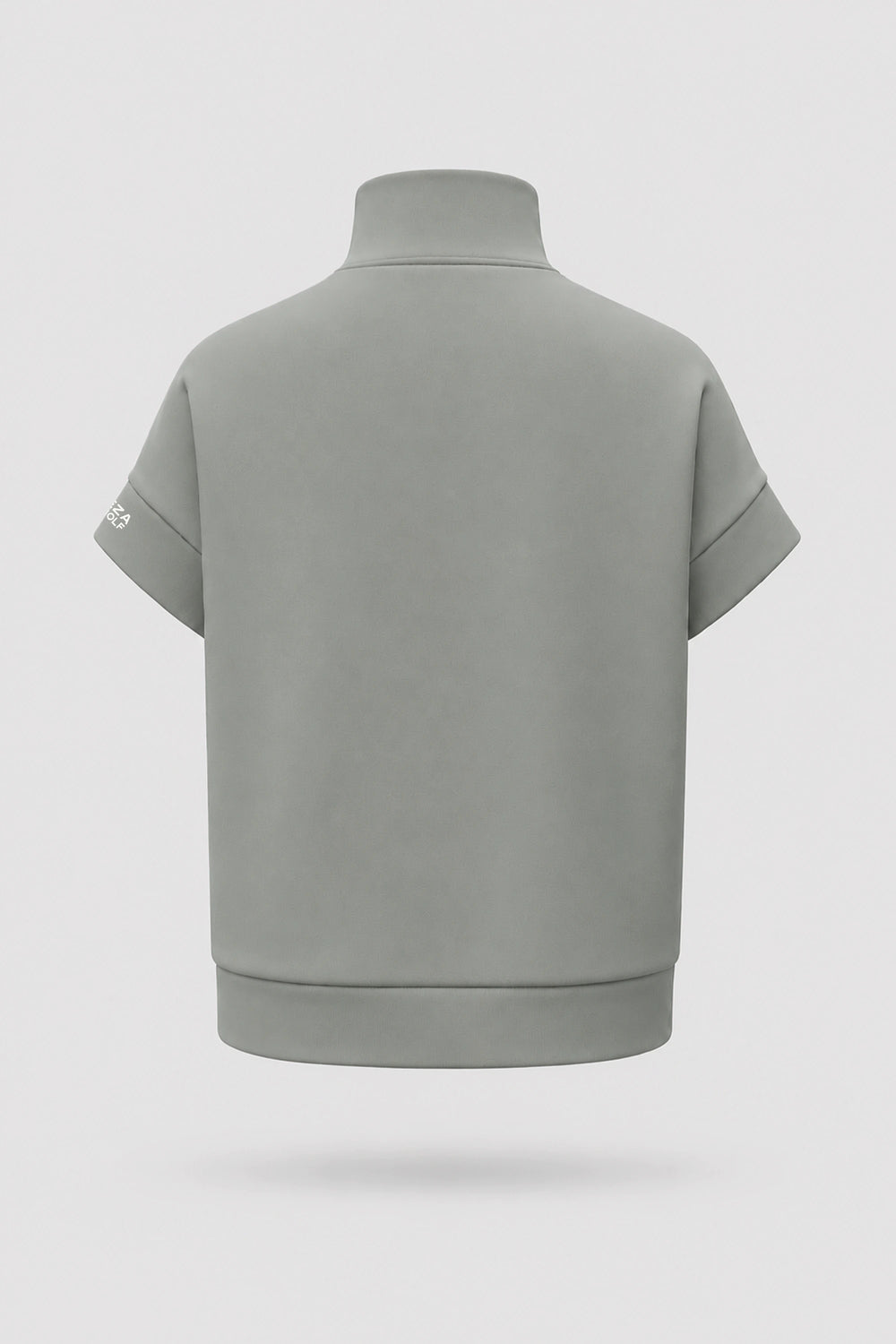 Club Zip Jacket - Sage Grey