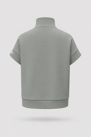 Club Zip Jacket - Sage Grey
