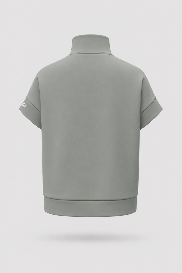 Club Zip Jacket - Sage Grey