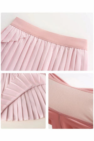 Performance Skort - Milk Peach