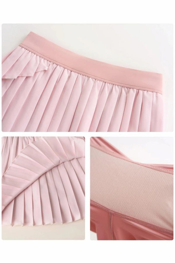 Performance Skort - Milk Peach