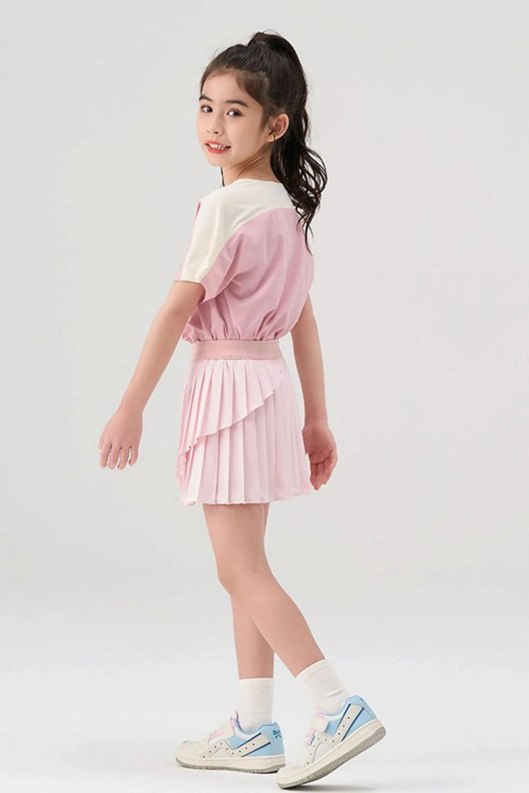 Performance Skort - Milk Peach