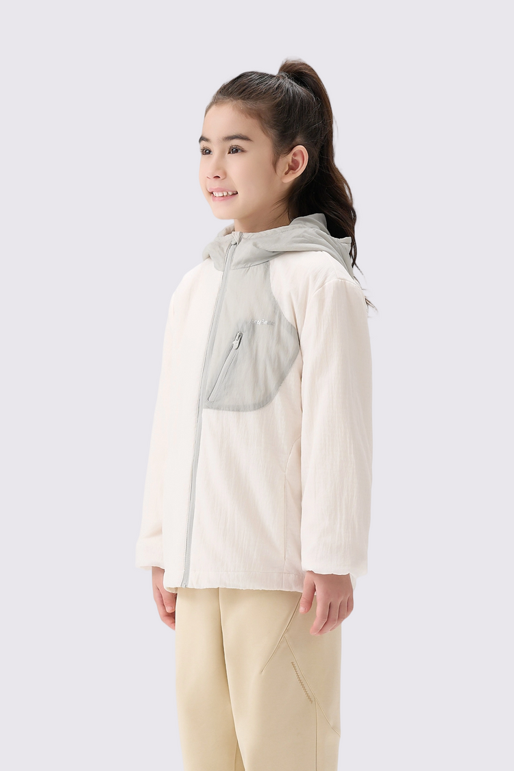 Ultra-Light Warmth Jacket - Light Grey