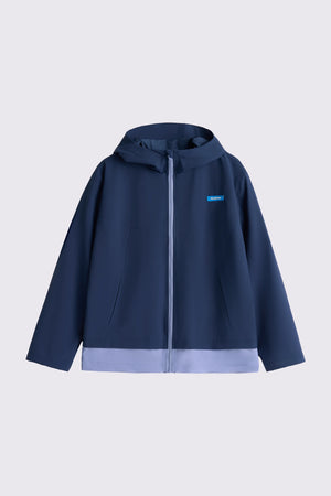 Waterproof Windproof Jacket - Indigo Blue