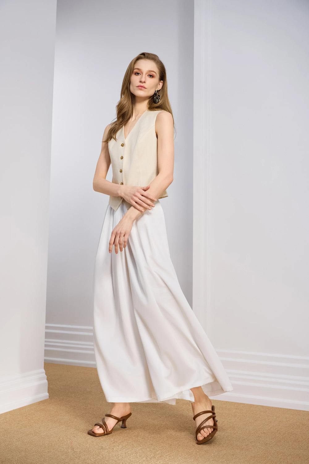 Women's Wide-Leg Trousers