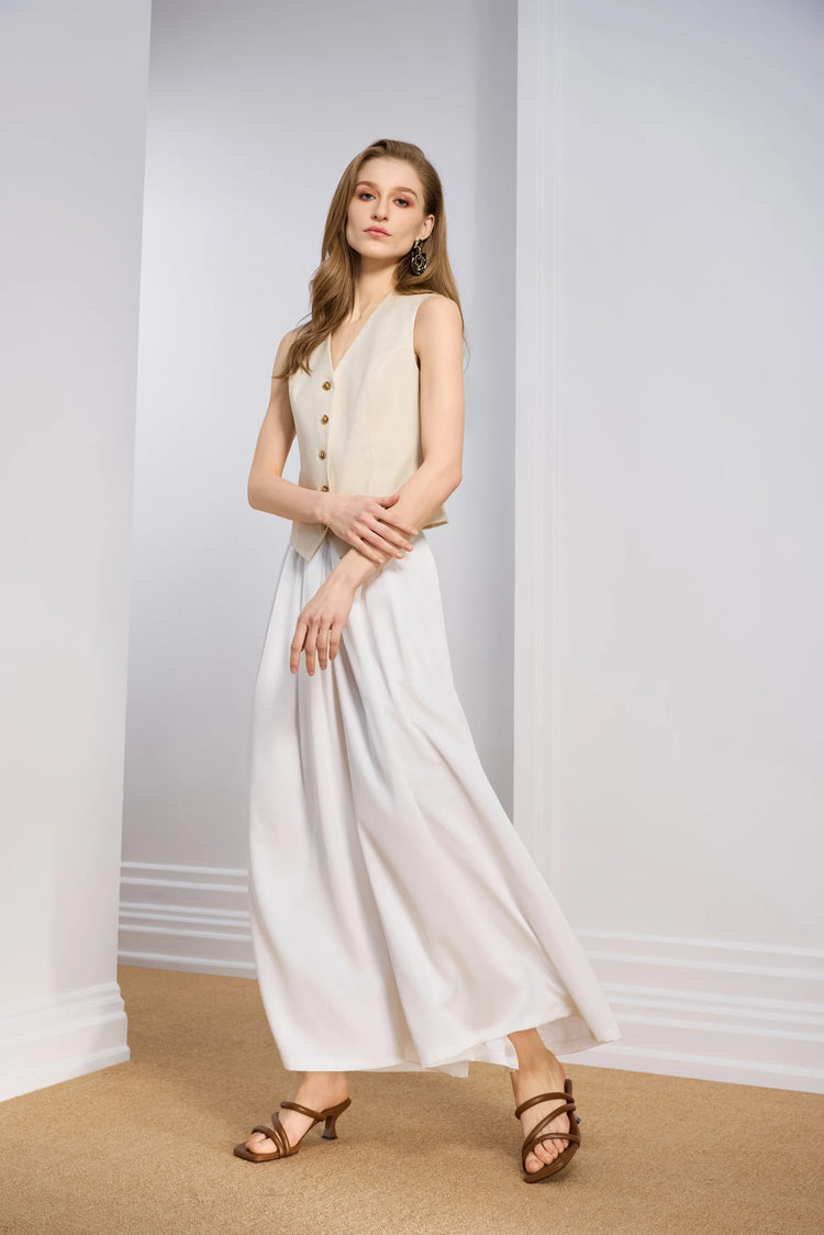 Women's Wide-Leg Trousers