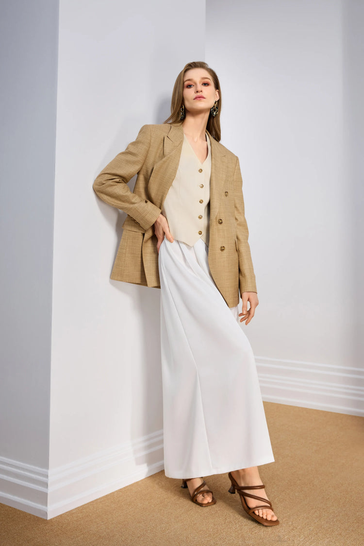Women's Wide-Leg Trousers
