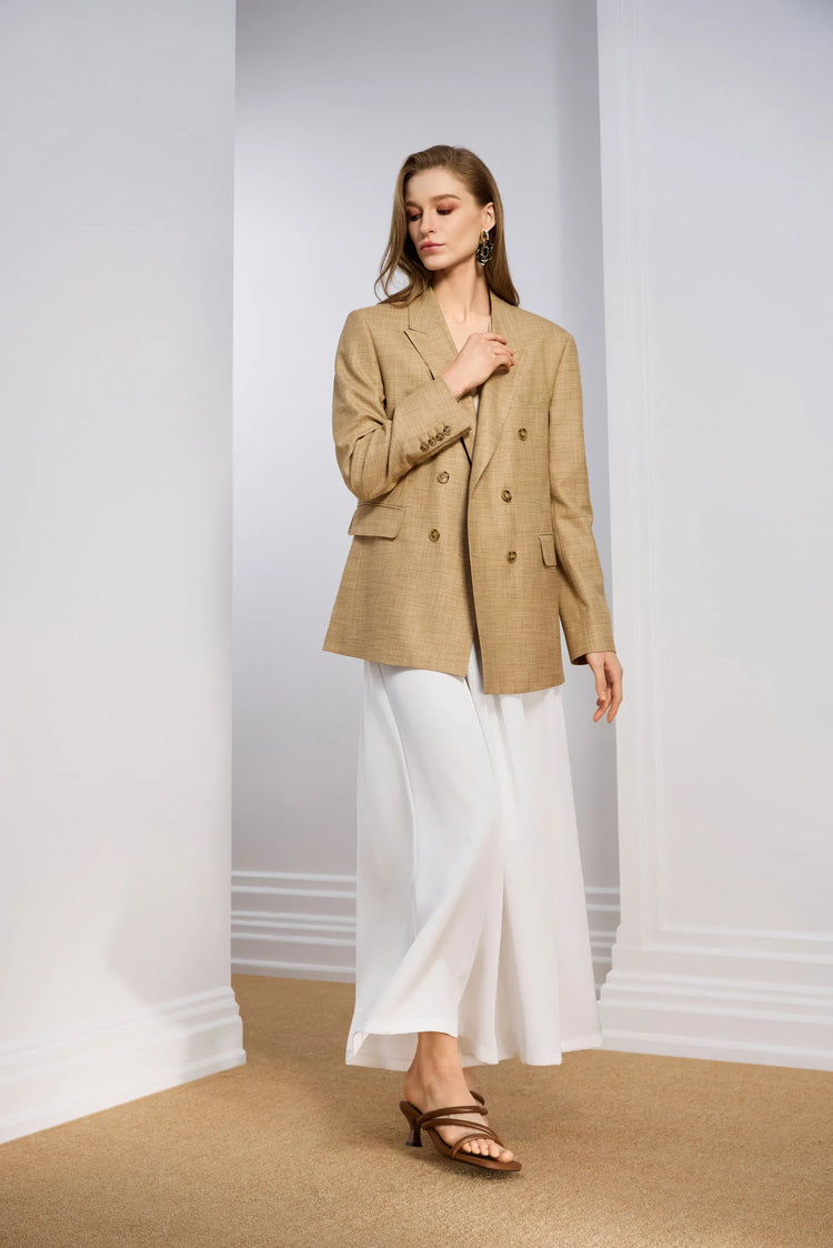Women's Wide-Leg Trousers