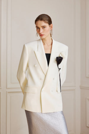 Women's Clean-Line Relaxed Blazer