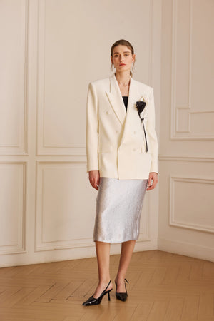 Women's Clean-Line Relaxed Blazer