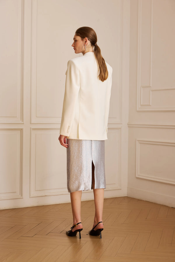 Women's Clean-Line Relaxed Blazer