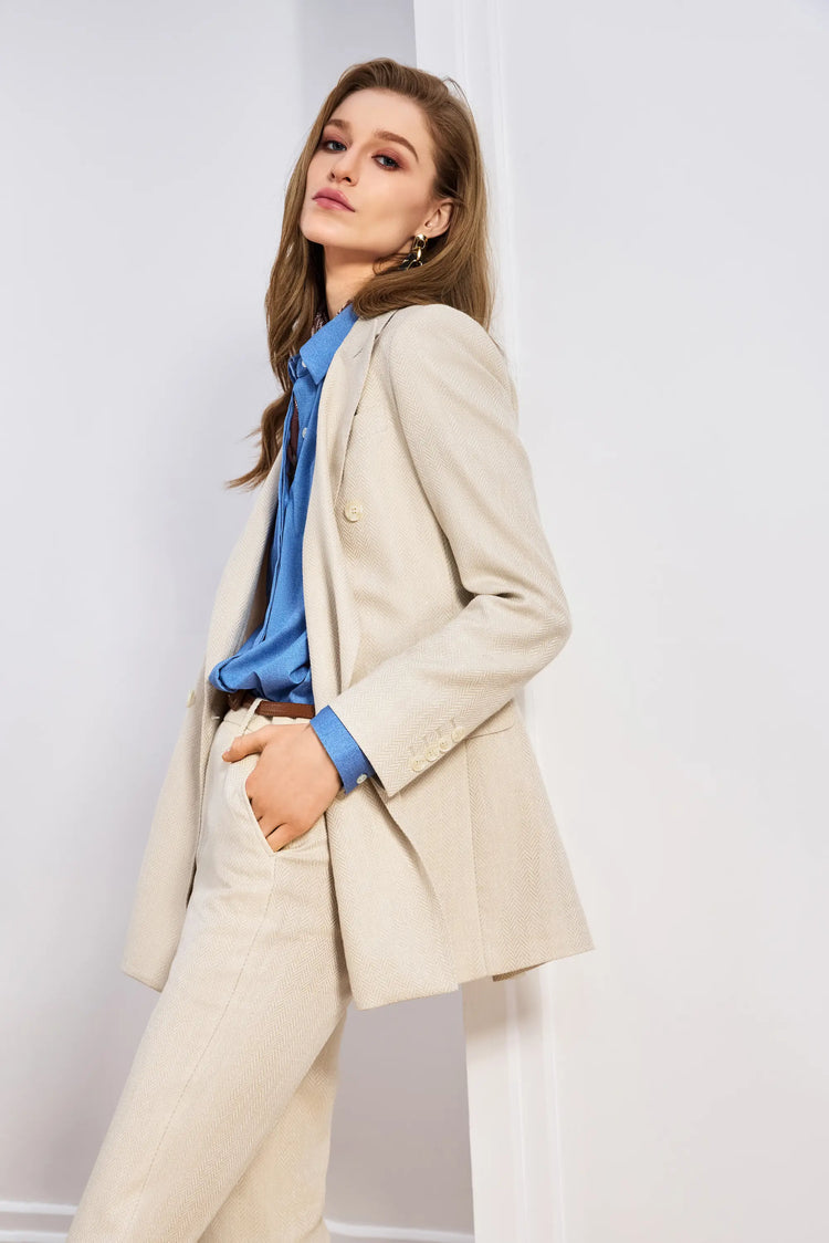 Women's Refined Suit Blazer