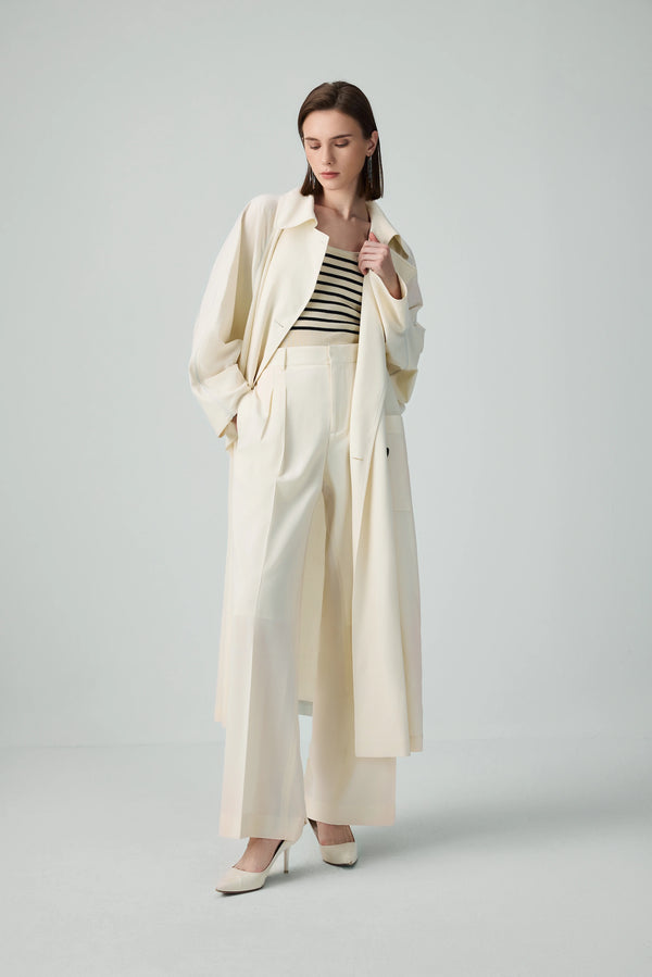Women's Long Trench Coat