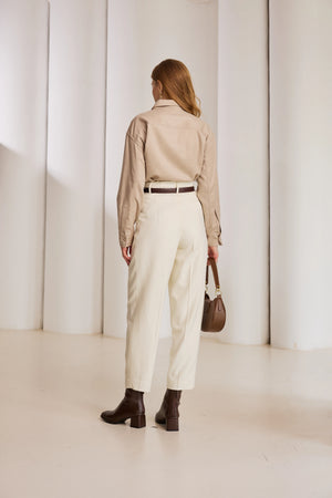 Women's Modern Double Pocket Shirt